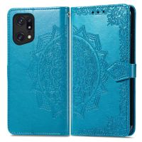 imoshion Etui de téléphone Mandala Oppo Find X5 5G - Turquoise