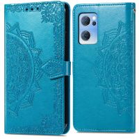 iMoshion Etui de téléphone Mandala Oppo Find X5 Lite 5G - Turquoise