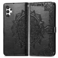 imoshion Etui de téléphone portefeuille Mandala Samsung Galaxy A13 (4G) - Noir