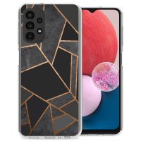 imoshion Coque Design Samsung Galaxy A13 (4G) - Black Graphic