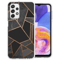 imoshion Coque Design Galaxy A23 (5G) - Black Graphic