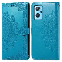 iMoshion Etui de téléphone portefeuille Mandala Oppo A76 (4G) - Turquoise