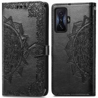 iMoshion Etui de téléphone portefeuille Mandala Xiaomi Poco F4 GT 5G - Noir