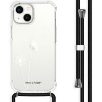 imoshion Coque Design avec cordon iPhone 14 - Dandelion