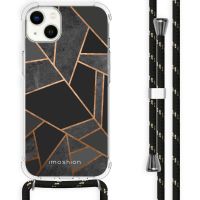 iMoshion Coque Design avec cordon iPhone 14 Plus - Black Graphic