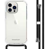 imoshion Coque avec cordon iPhone 14 Pro Max - Noir