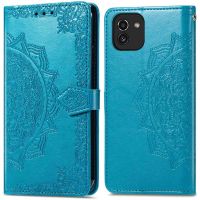 iMoshion Etui de téléphone portefeuille Mandala Samsung Galaxy A03 - Turquoise