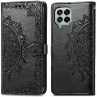 iMoshion Etui de téléphone portefeuille Mandala Samsung Galaxy M53 - Noir