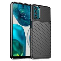 iMoshion Coque Arrière Thunder Motorola Moto G42 - Noir