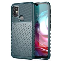 iMoshion Coque Arrière Thunder Motorola Moto G30 / G20 / G10 (Power) - Vert