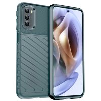 iMoshion Coque Arrière Thunder Motorola Moto G31 / G41 - Vert