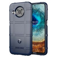 imoshion Coque Rugged Shield Nokia X10 / X20 - Bleu foncé