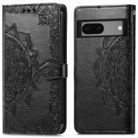 imoshion Etui de téléphone portefeuille Mandala Google Pixel 7 - Noir