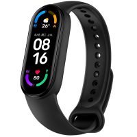 imoshion Bracelet en silicone Xiaomi Mi Band 5 / 6 - Noir