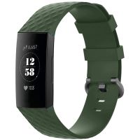 imoshion Bracelet en silicone Fitbit Charge 3 / 4 - Vert foncé