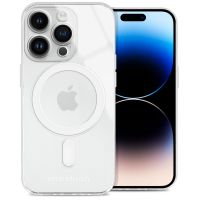 iMoshion Coque arrière avec MagSafe iPhone 14 Pro - Transparent