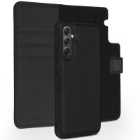 Accezz Étui de téléphone portefeuille en cuir de qualité supérieure 2 en 1 Samsung Galaxy A34 (5G) - Noir