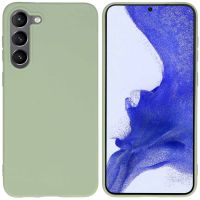 imoshion Coque Couleur Samsung Galaxy S23 Plus - Olive Green