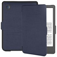 iMoshion ﻿Slim Hard Sleepcover Kobo Clara 2E / Tolino Shine 4 - Bleu foncé