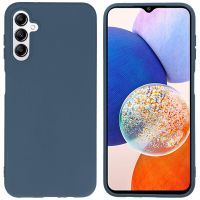 imoshion Coque Couleur Samsung Galaxy A14 (5G/4G) - Bleu foncé