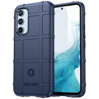 iMoshion Coque Arrière Rugged Shield Samsung Galaxy A54 (5G) - Bleu foncé