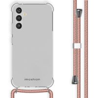 iMoshion Coque avec cordon Samsung Galaxy A34 (5G) - Rose Dorée