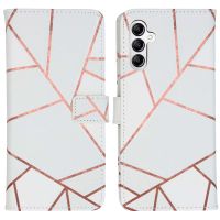 iMoshion Coque silicone design Samsung Galaxy A14 (5G) - White Graphic