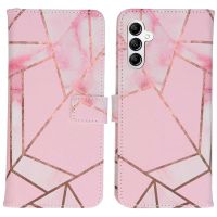 iMoshion Coque silicone design Samsung Galaxy A14 (5G) - Pink Graphic