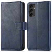 iMoshion Etui de téléphone portefeuille Luxe Samsung Galaxy A14 (5G/4G) - Bleu foncé