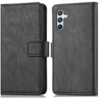 imoshion Etui de téléphone portefeuille Luxe Samsung Galaxy A34 (5G) - Noir