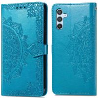 iMoshion Etui de téléphone portefeuille Mandala Samsung Galaxy A34 (5G) - Turquoise