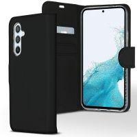 Accezz Étui de téléphone portefeuille Wallet Samsung Galaxy A54 (5G) - Noir