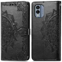 iMoshion Etui de téléphone portefeuille Mandala Nokia X30 - Noir