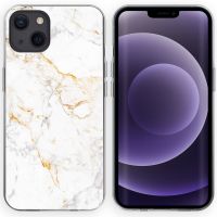 imoshion Coque Design iPhone 13 - White Marble