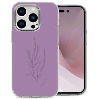 imoshion Coque Design iPhone 14 Pro - Floral Purple