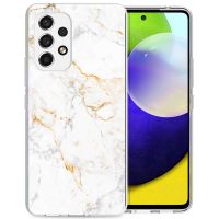 iMoshion Coque Design Samsung Galaxy A53 - White Marble