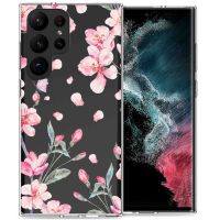 iMoshion Coque Design Samsung Galaxy S23 Ultra - Fleur - Rose