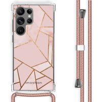 imoshion Coque Design avec cordon Samsung Galaxy S23 Ultra - Pink Graphic