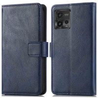 iMoshion Etui de téléphone portefeuille Luxe Motorola Moto G72 - Bleu foncé