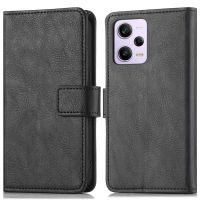 imoshion Etui de téléphone portefeuille Luxe Xiaomi Redmi Note 12 Pro Plus - Noir