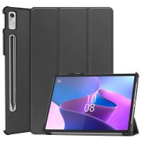 iMoshion Coque tablette Trifold Lenovo Tab P11 Pro (2nd gen) - Noir