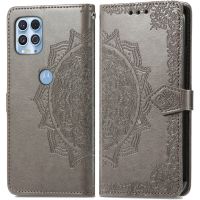 iMoshion Etui de téléphone Mandala Motorola Moto G100 - Gris