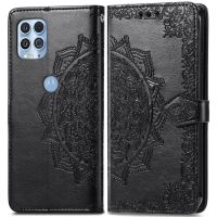 imoshion Etui de téléphone Mandala Motorola Moto G100 - Noir