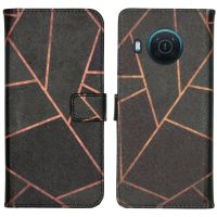 iMoshion Coque silicone design Nokia X10 / X20 - Black Graphic