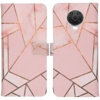 iMoshion Coque silicone design Nokia G10 / G20 - Pink Graphic