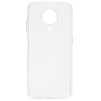 iMoshion Coque silicone Nokia G10 / G20 - Transparent