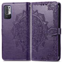 iMoshion Etui de téléphone Mandala Xiaomi Redmi Note 10 (5G) - Violet