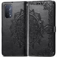 iMoshion Etui de téléphone Mandala Oppo A74 (5G) / A54 (5G) - Noir