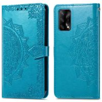 iMoshion Etui de téléphone Mandala Oppo A74 (4G) - Turquoise