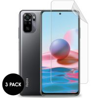 imoshion Protection d'écran Film 3 pack Xiaomi Redmi Note 10 (4G) / Note 10S